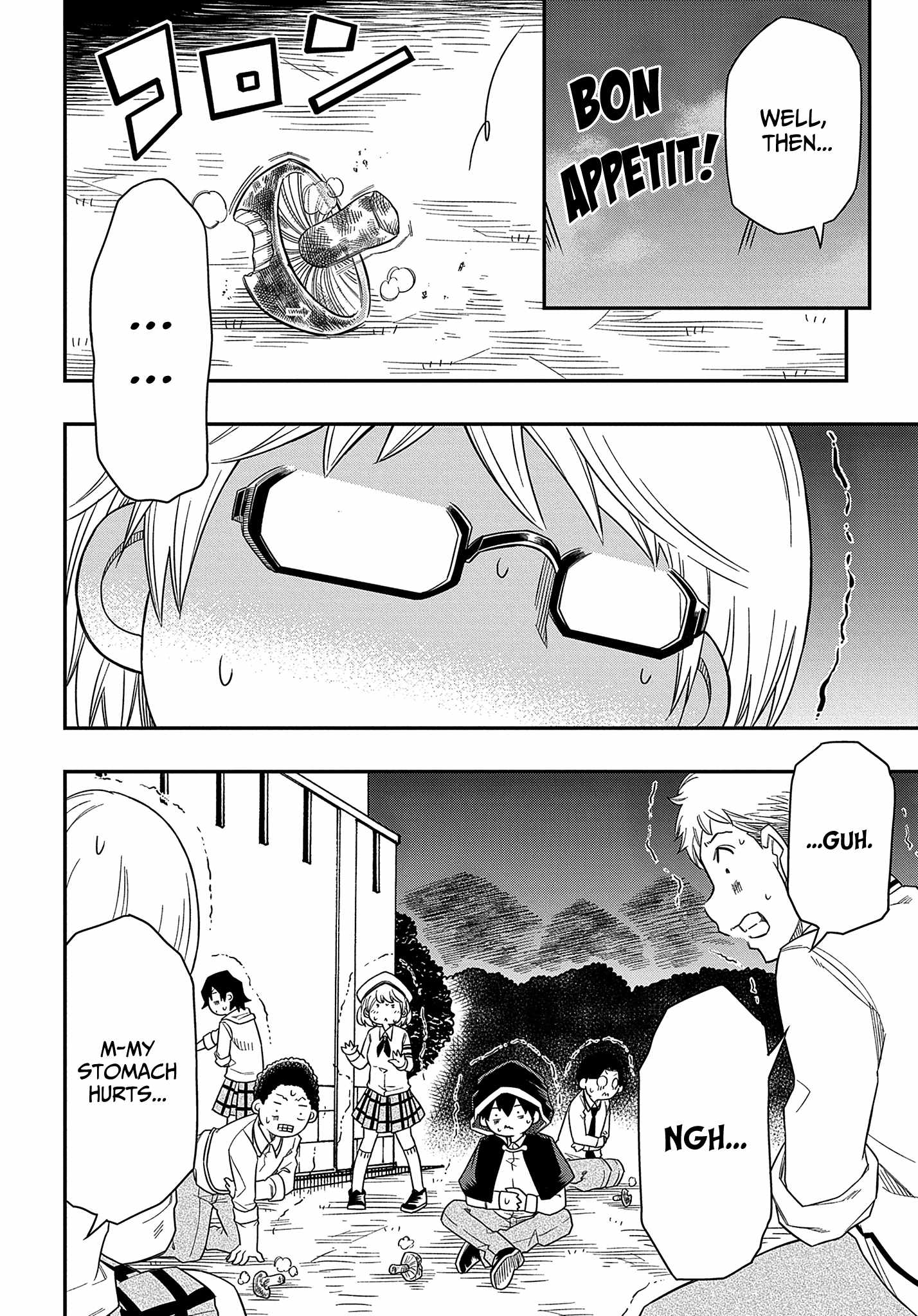 Exiled in a Class Trial for Poor Dexterity Chapter 11 - Page 10 in English
