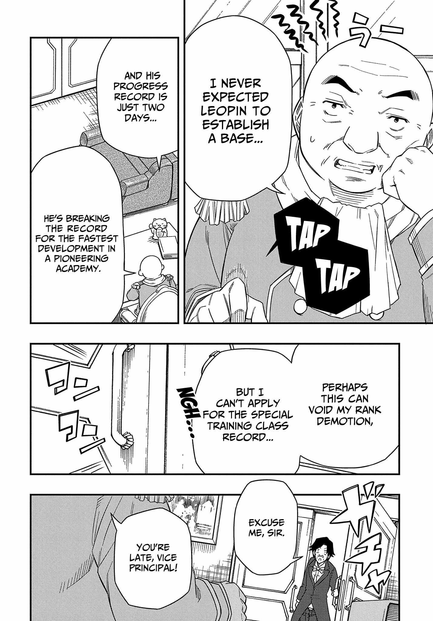 Exiled in a Class Trial for Poor Dexterity Chapter 11 - Page 16 in English