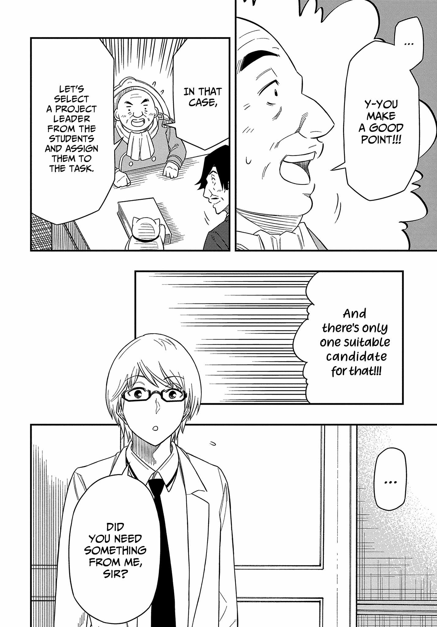 Exiled in a Class Trial for Poor Dexterity Chapter 11 - Page 18 in English