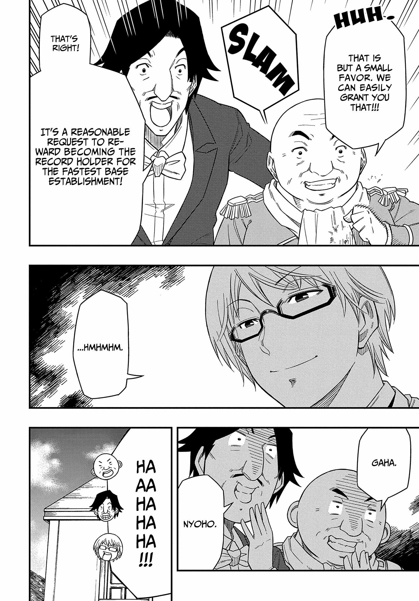 Exiled in a Class Trial for Poor Dexterity Chapter 11 - Page 22 in English