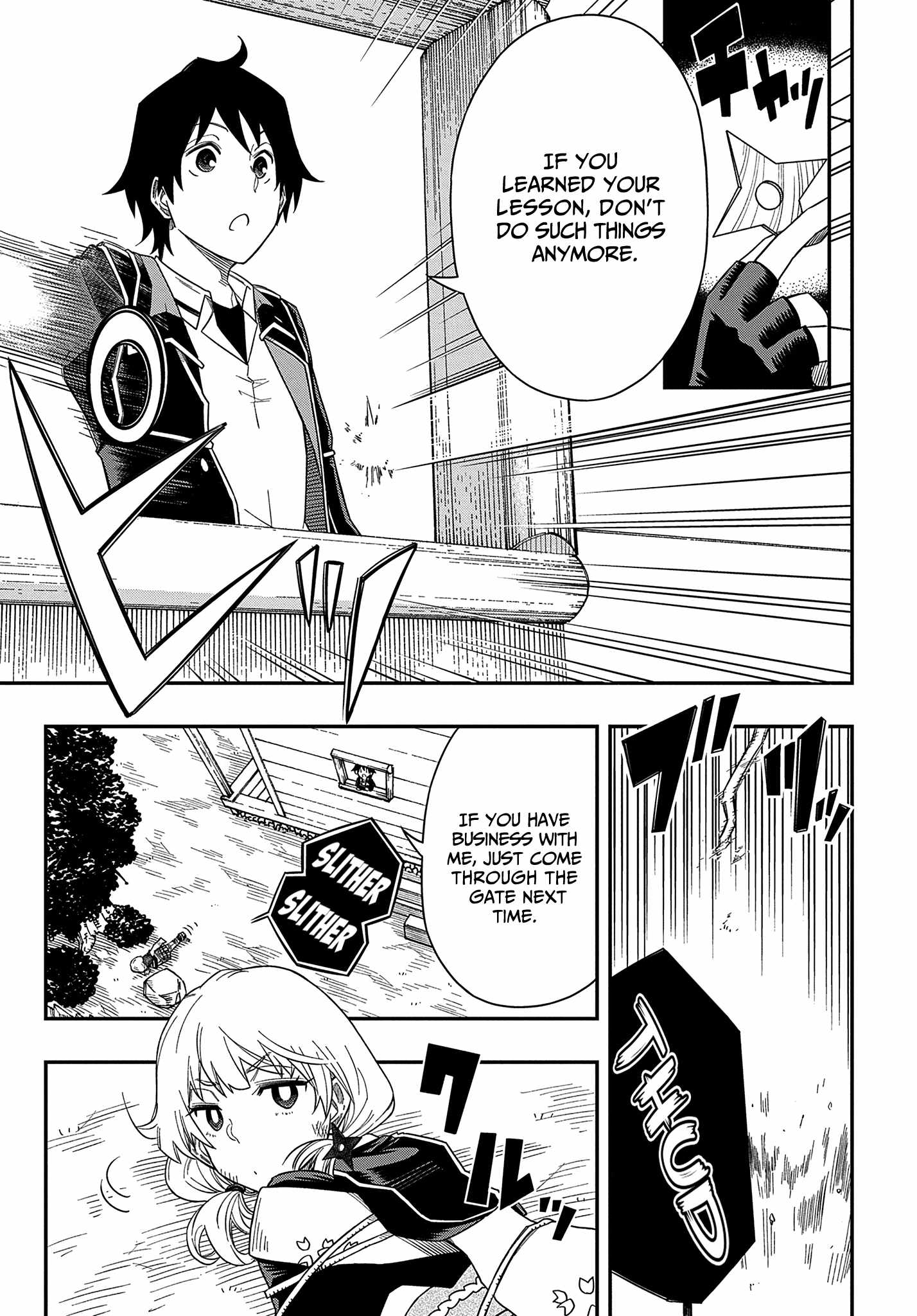 Exiled in a Class Trial for Poor Dexterity Chapter 11 - Page 25 in English