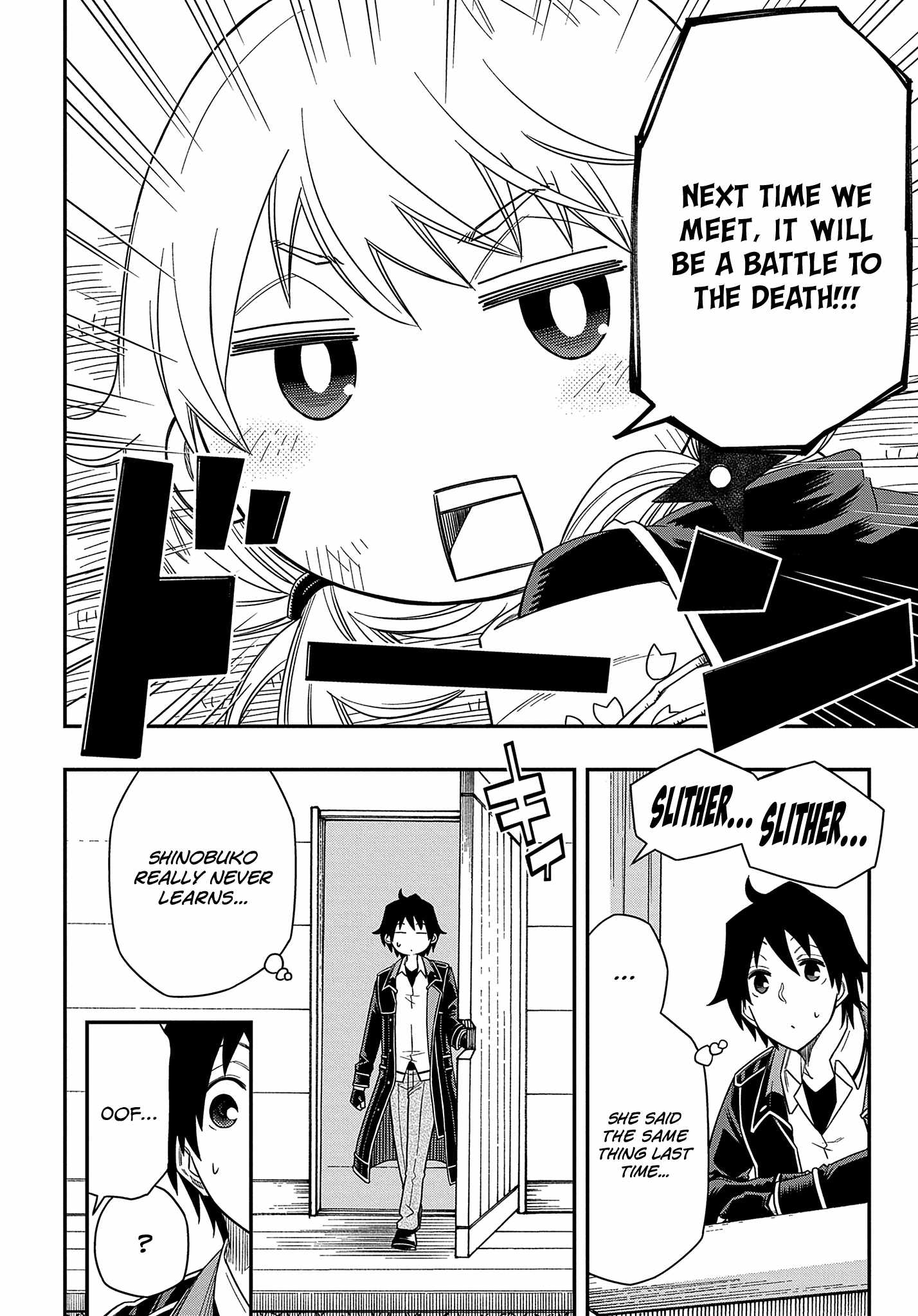 Exiled in a Class Trial for Poor Dexterity Chapter 11 - Page 26 in English