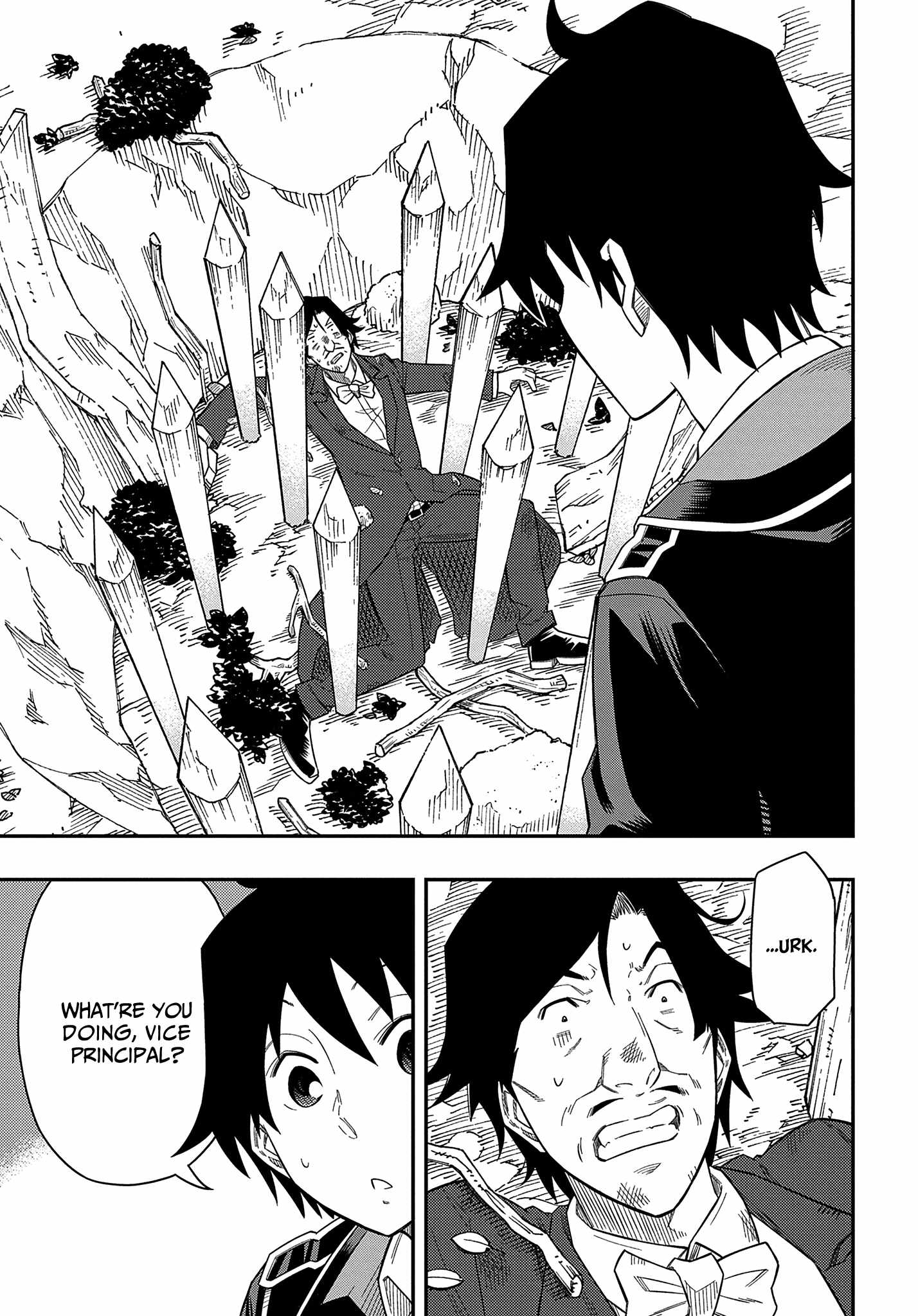 Exiled in a Class Trial for Poor Dexterity Chapter 11 - Page 27 in English