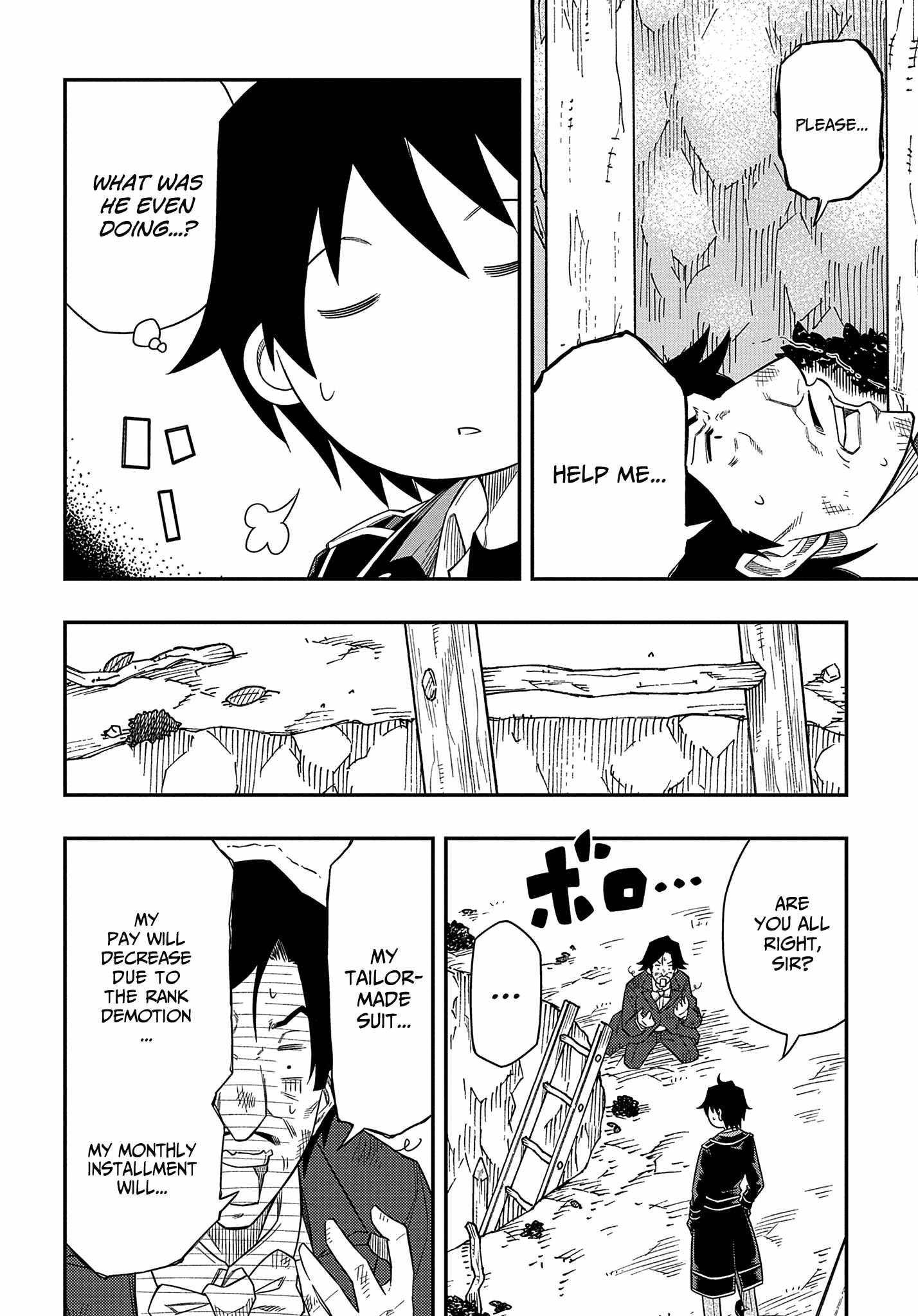 Exiled in a Class Trial for Poor Dexterity Chapter 11 - Page 28 in English