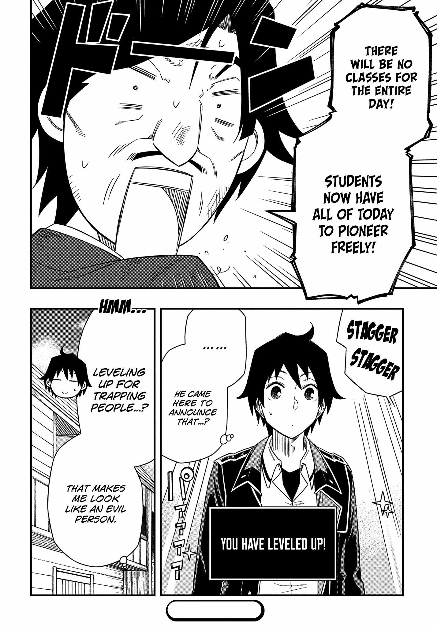 Exiled in a Class Trial for Poor Dexterity Chapter 11 - Page 30 in English