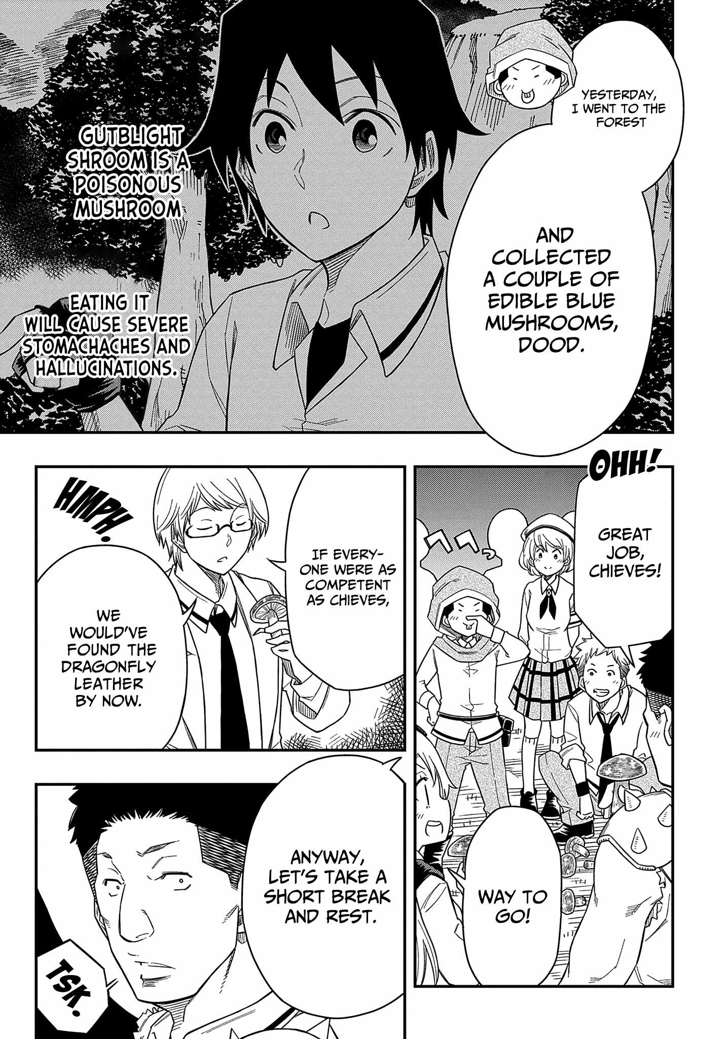 Exiled in a Class Trial for Poor Dexterity Chapter 11 - Page 9 in English