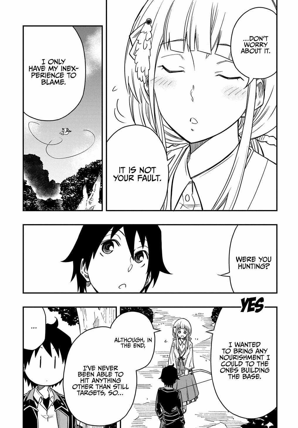 Exiled in a Class Trial for Poor Dexterity Chapter 12 - Page 17 in English
