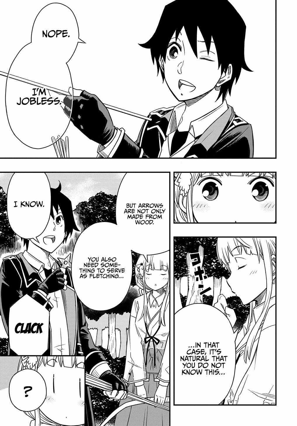 Exiled in a Class Trial for Poor Dexterity Chapter 12 - Page 19 in English