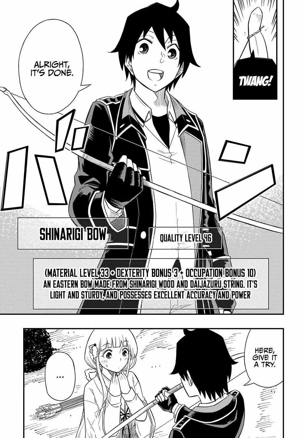 Exiled in a Class Trial for Poor Dexterity Chapter 12 - Page 27 in English