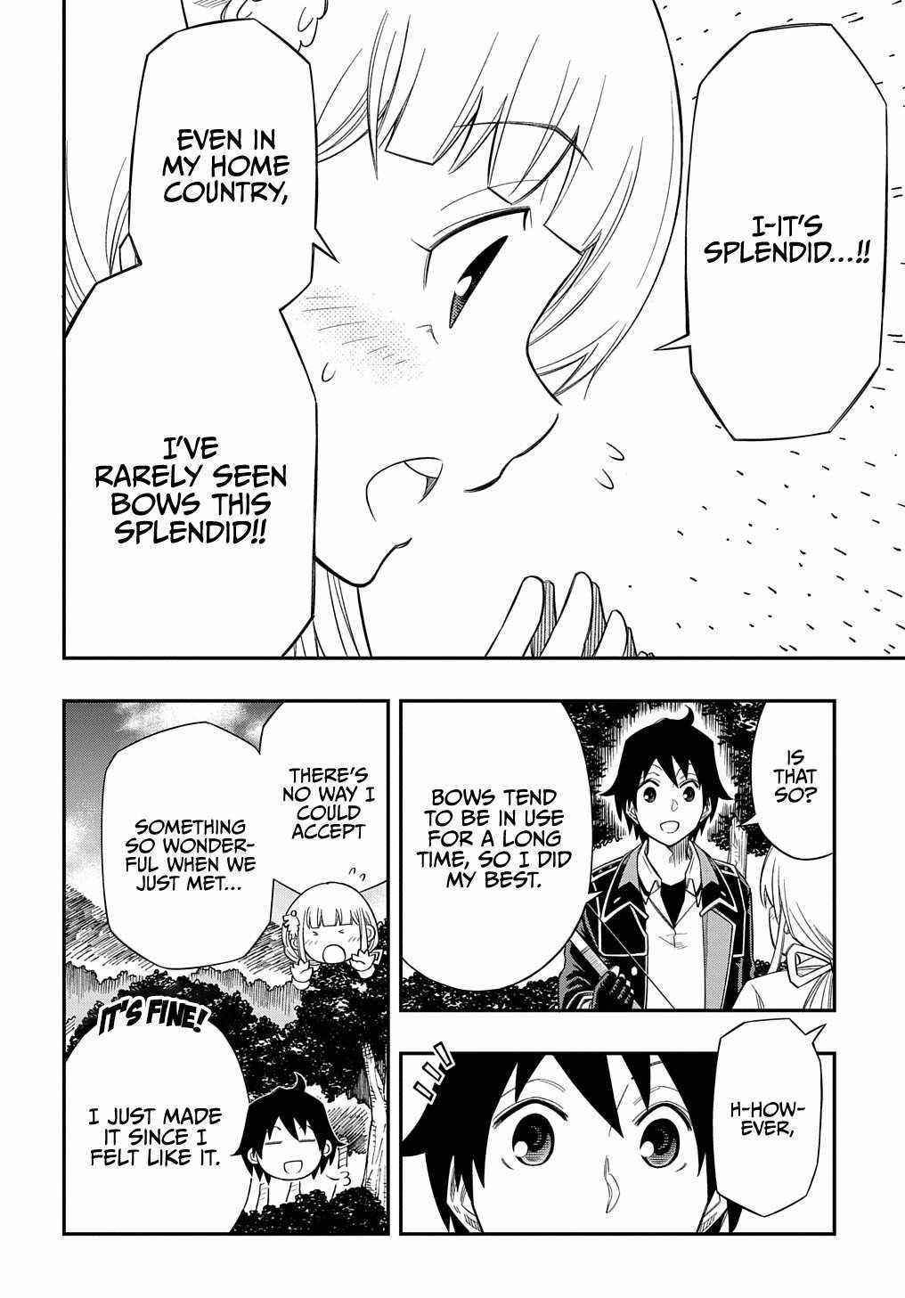 Exiled in a Class Trial for Poor Dexterity Chapter 12 - Page 28 in English
