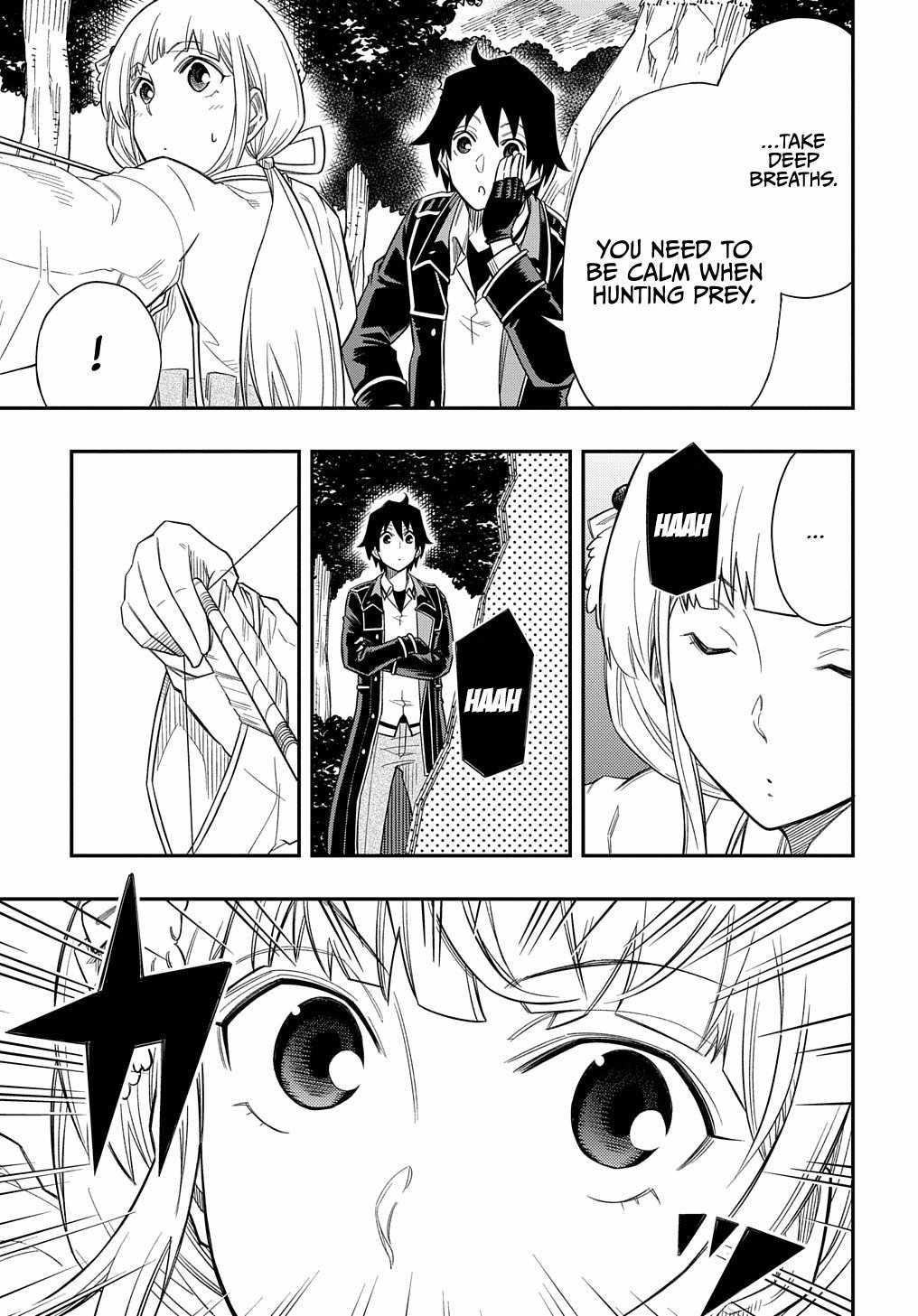 Exiled in a Class Trial for Poor Dexterity Chapter 12 - Page 31 in English