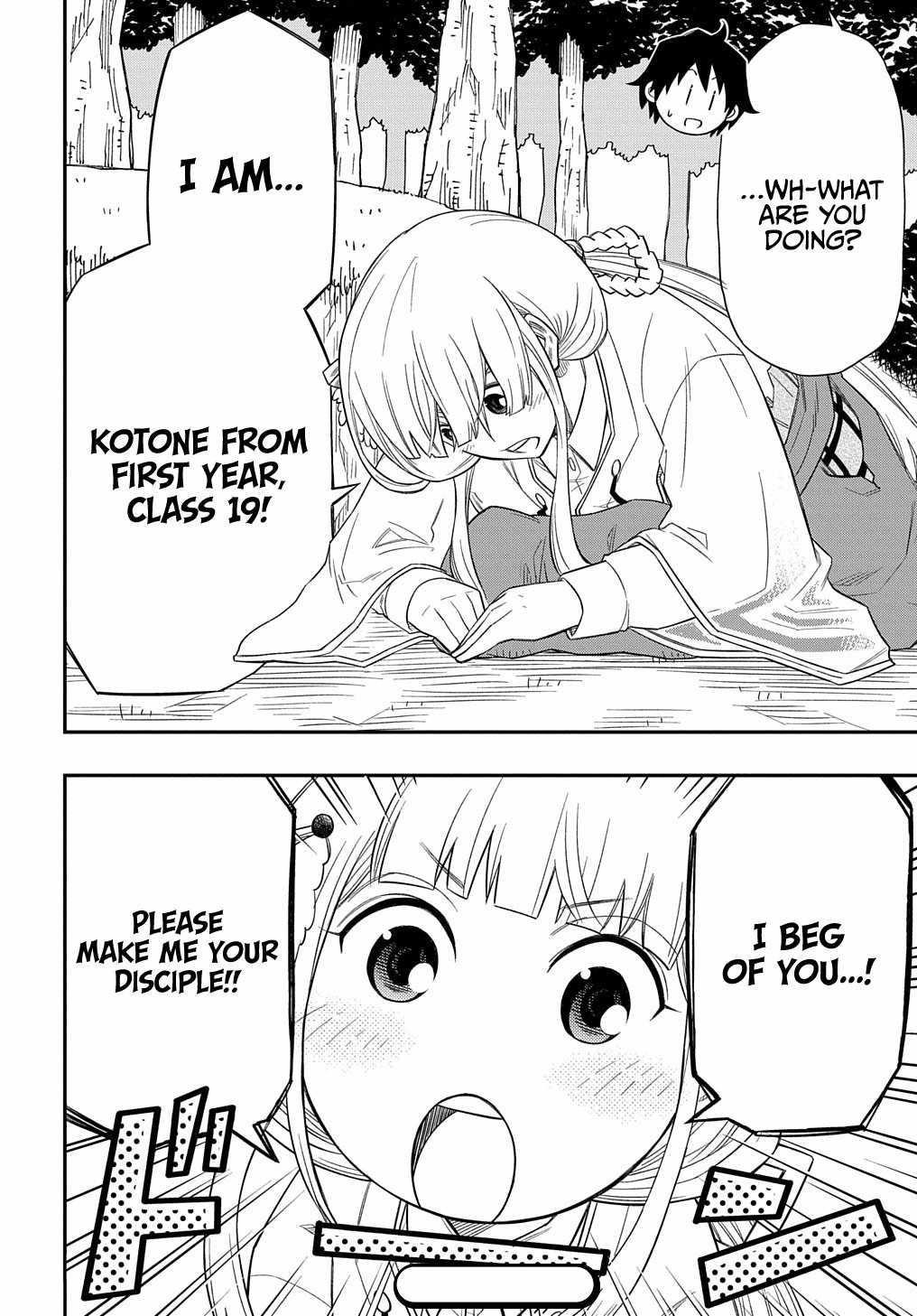 Exiled in a Class Trial for Poor Dexterity Chapter 12 - Page 34 in English