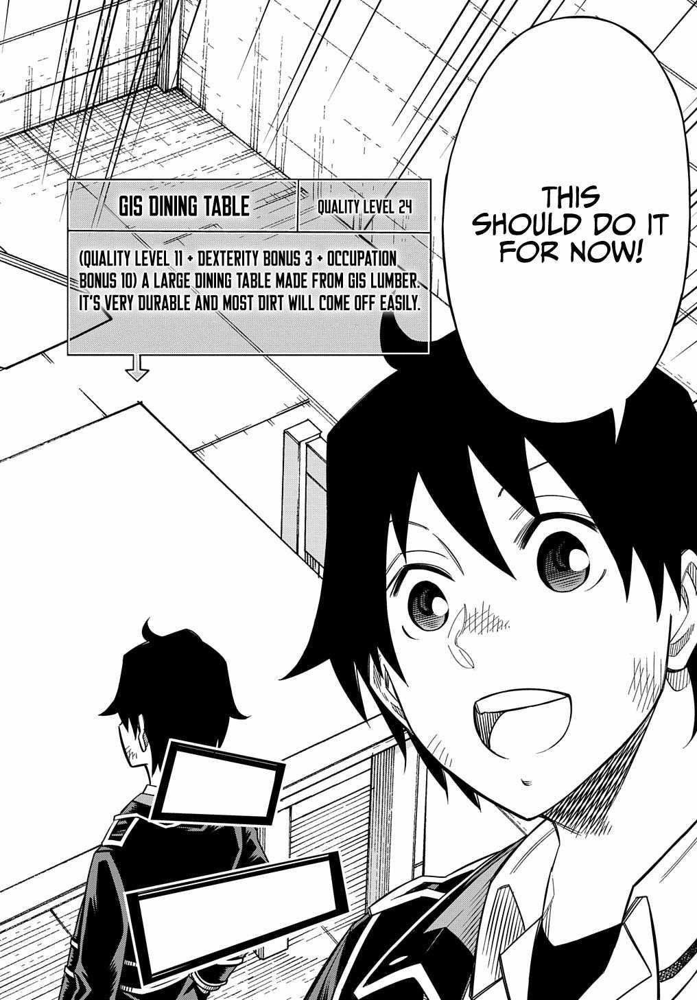 Exiled in a Class Trial for Poor Dexterity Chapter 12 - Page 6 in English