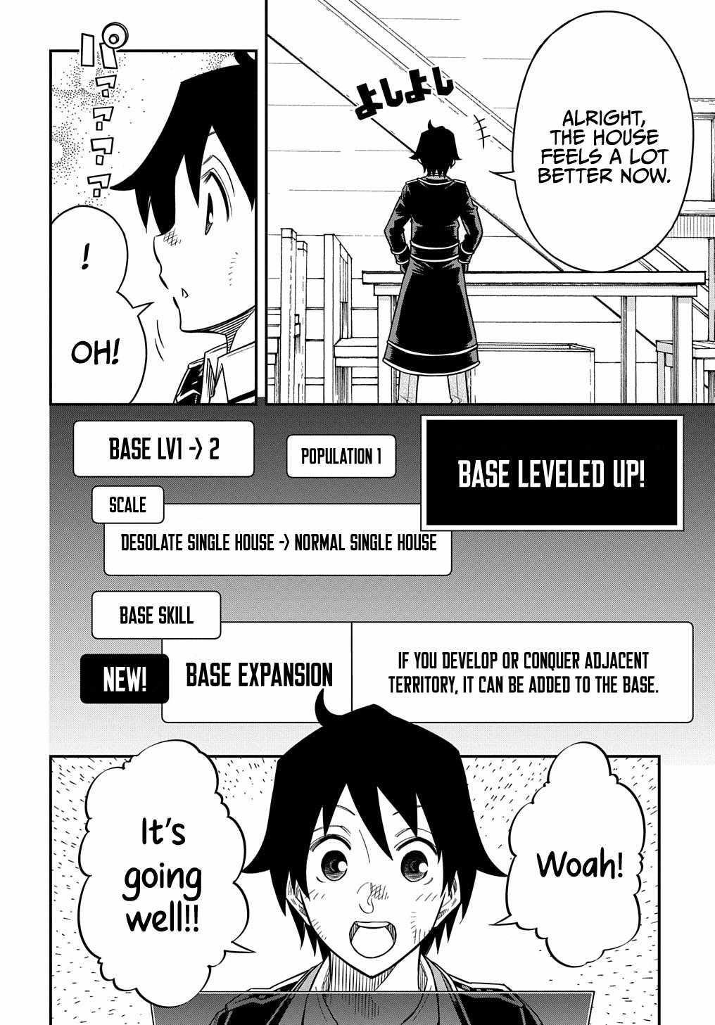 Exiled in a Class Trial for Poor Dexterity Chapter 12 - Page 8 in English