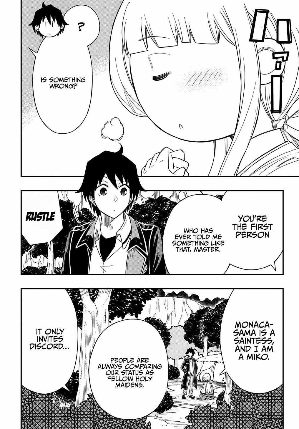 Exiled in a Class Trial for Poor Dexterity Chapter 13 - Page 10 in English
