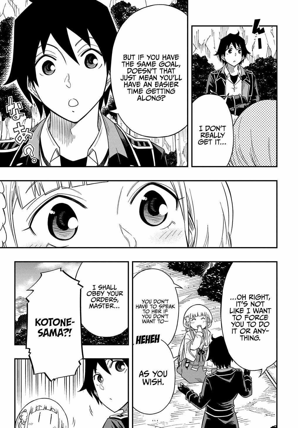 Exiled in a Class Trial for Poor Dexterity Chapter 13 - Page 11 in English