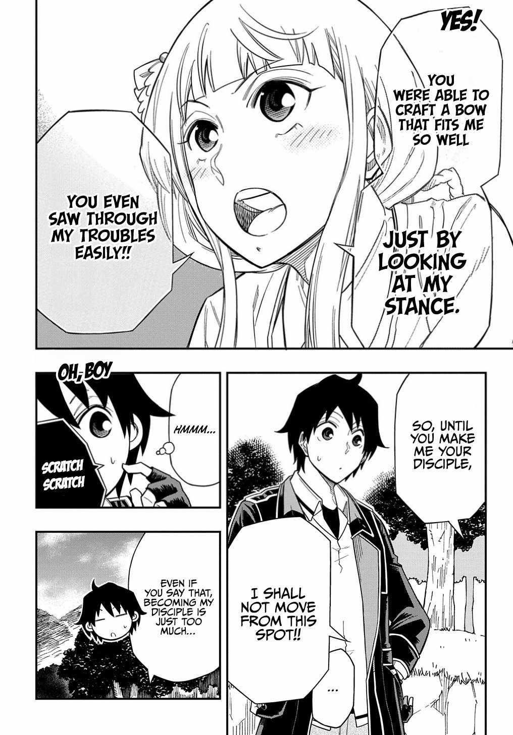 Exiled in a Class Trial for Poor Dexterity Chapter 13 - Page 4 in English