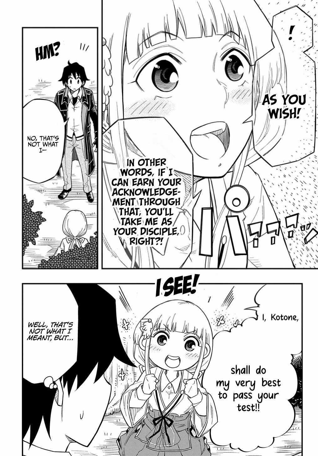 Exiled in a Class Trial for Poor Dexterity Chapter 13 - Page 6 in English