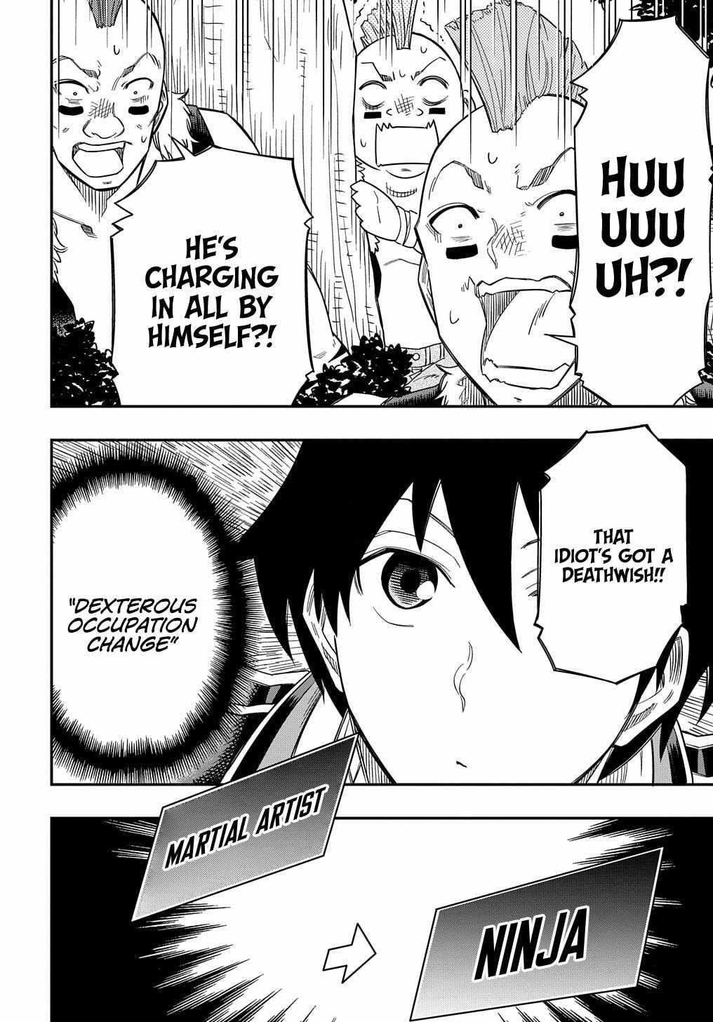Exiled in a Class Trial for Poor Dexterity Chapter 14 - Page 22 in English