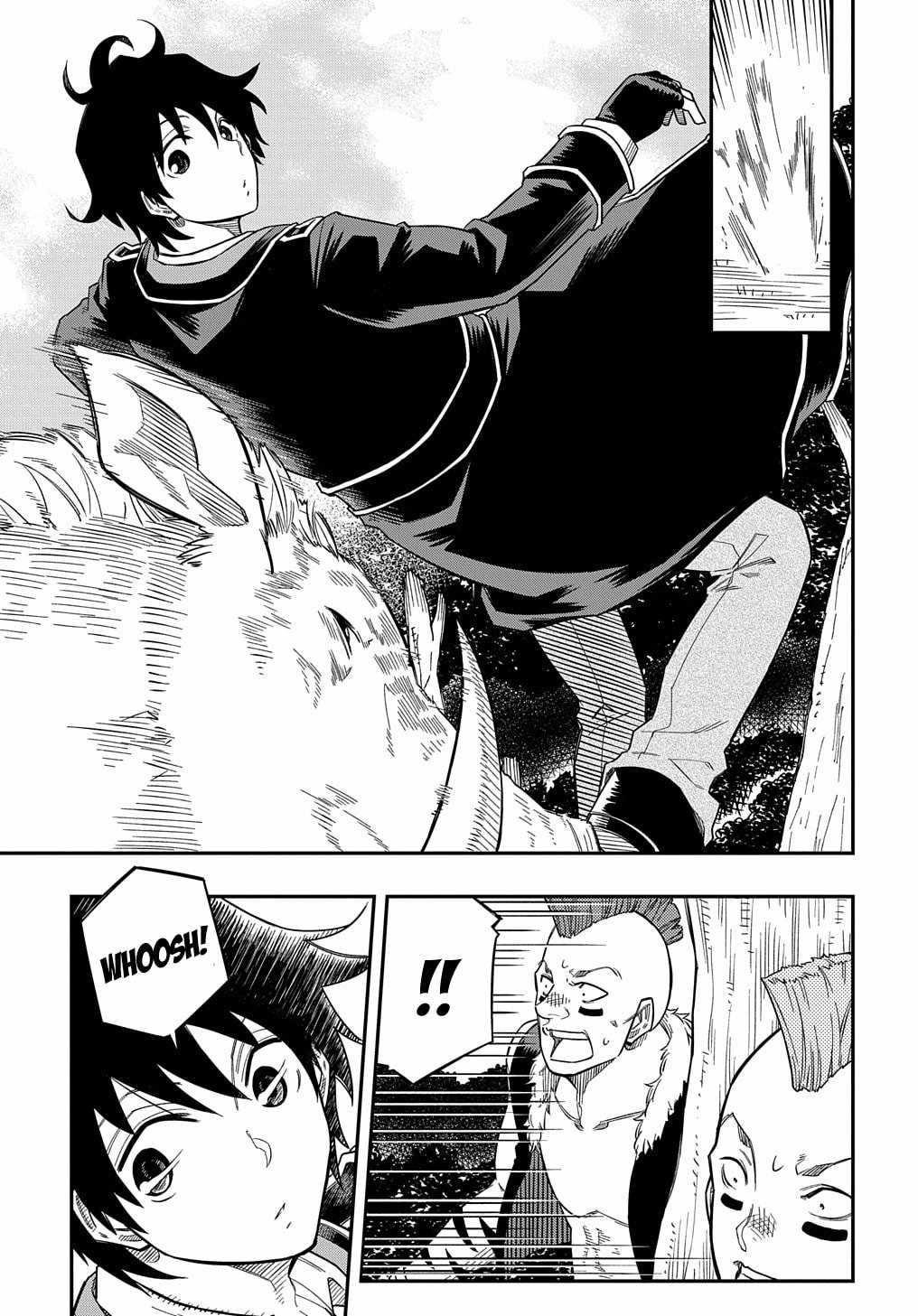 Exiled in a Class Trial for Poor Dexterity Chapter 14 - Page 23 in English