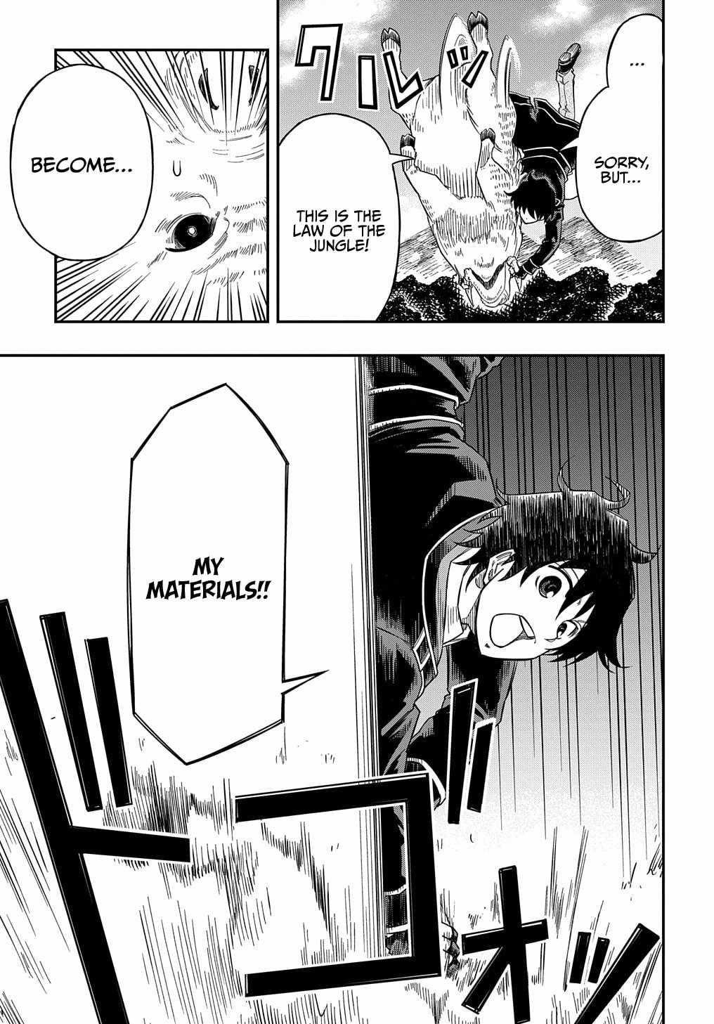 Exiled in a Class Trial for Poor Dexterity Chapter 14 - Page 27 in English