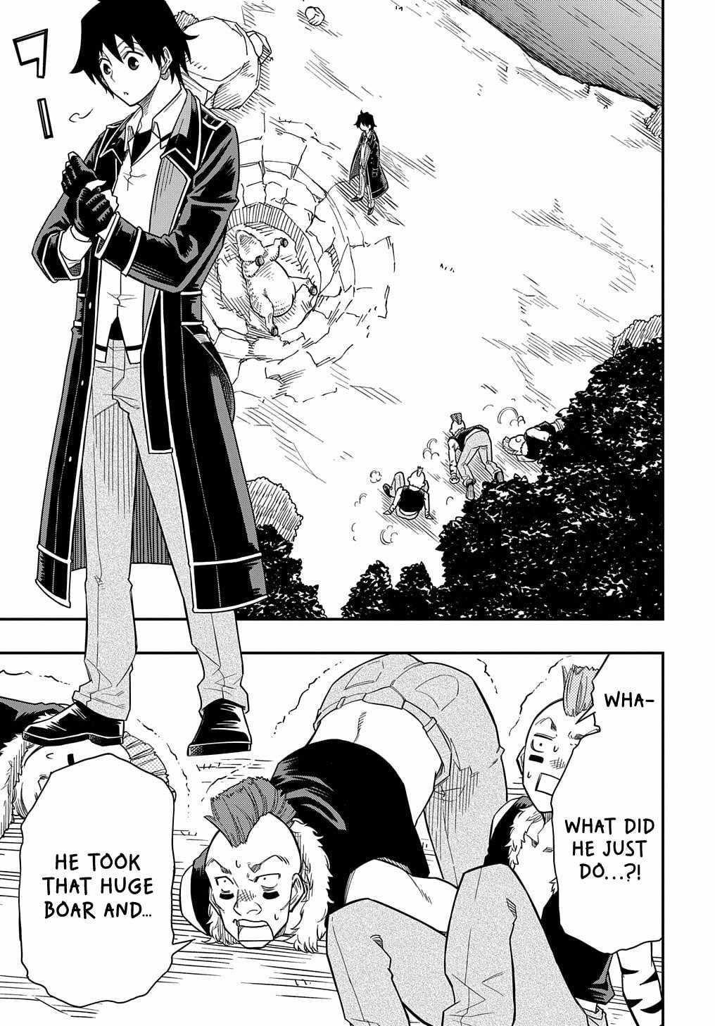 Exiled in a Class Trial for Poor Dexterity Chapter 14 - Page 29 in English