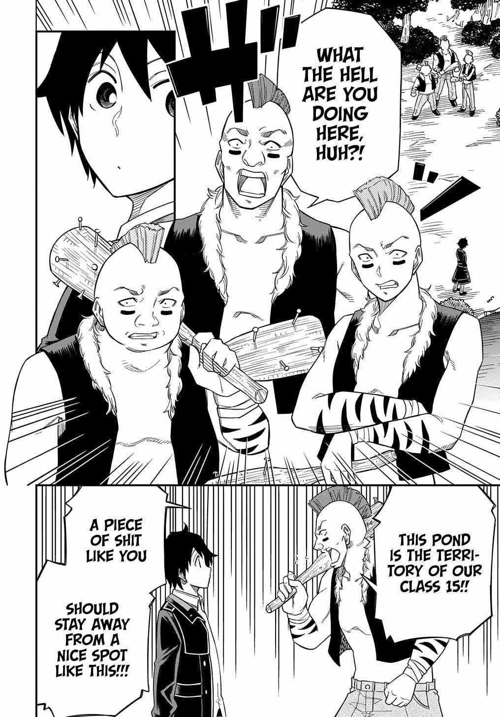Exiled in a Class Trial for Poor Dexterity Chapter 14 - Page 6 in English
