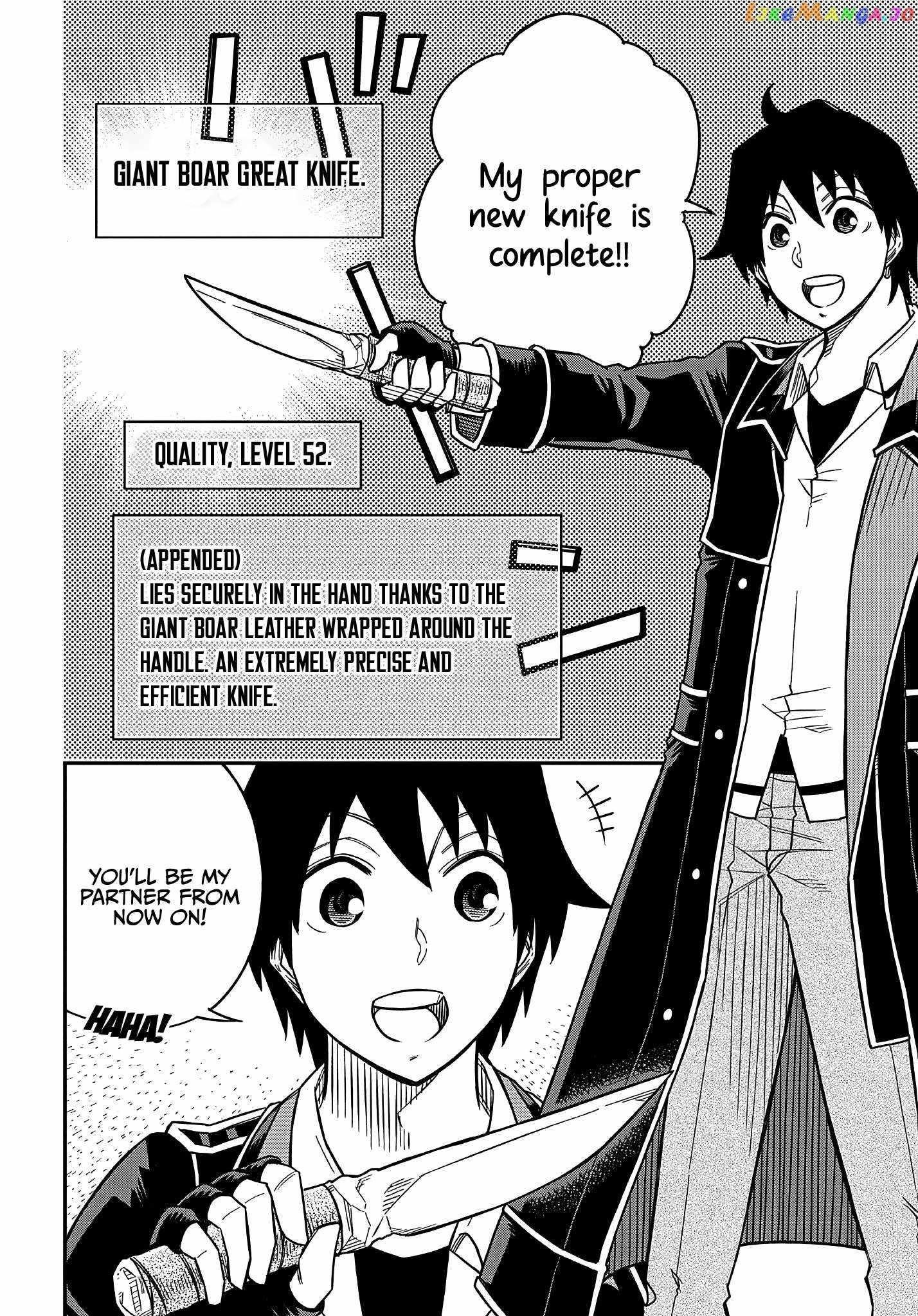 Exiled in a Class Trial for Poor Dexterity Chapter 15 - Page 10 in English