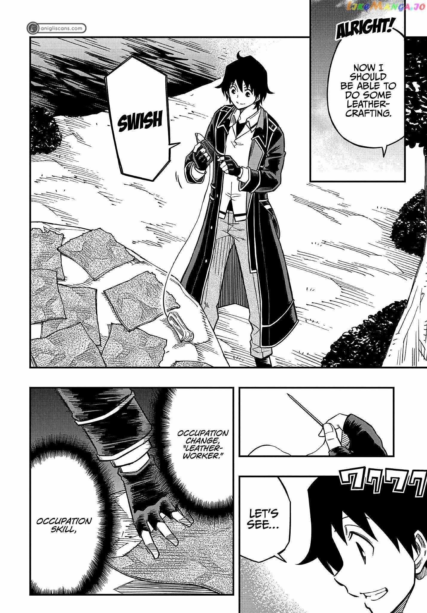 Exiled in a Class Trial for Poor Dexterity Chapter 15 - Page 12 in English