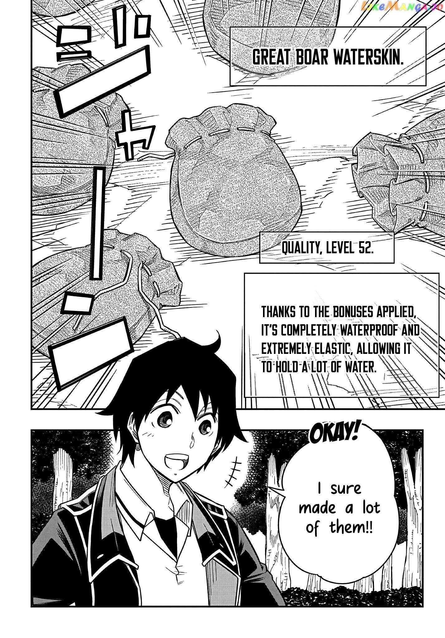 Exiled in a Class Trial for Poor Dexterity Chapter 15 - Page 14 in English