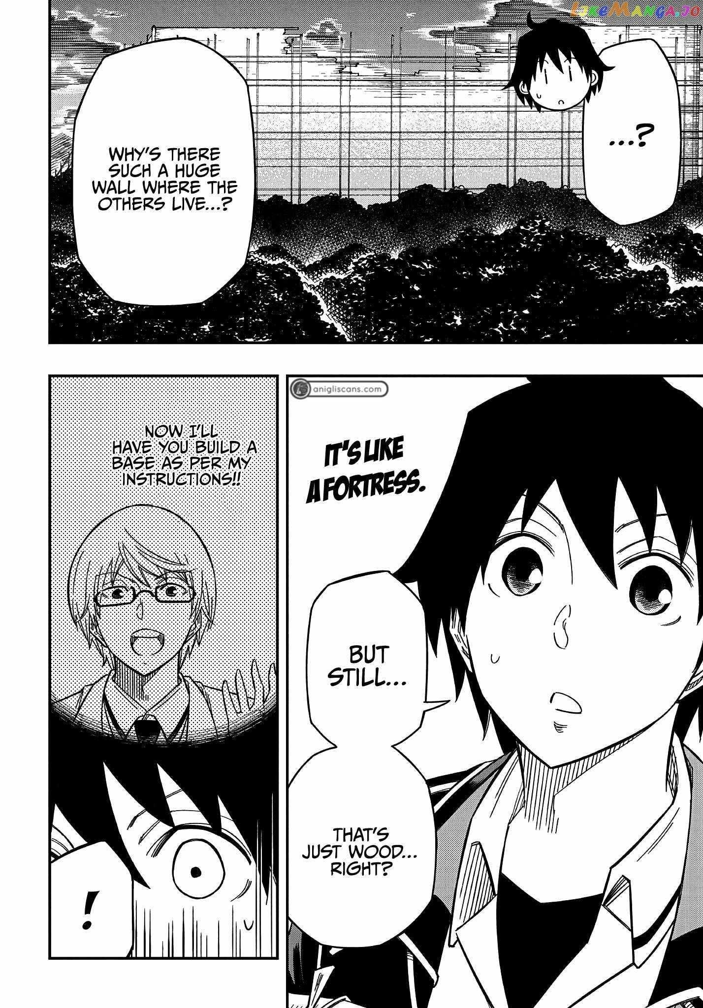 Exiled in a Class Trial for Poor Dexterity Chapter 15 - Page 21 in English