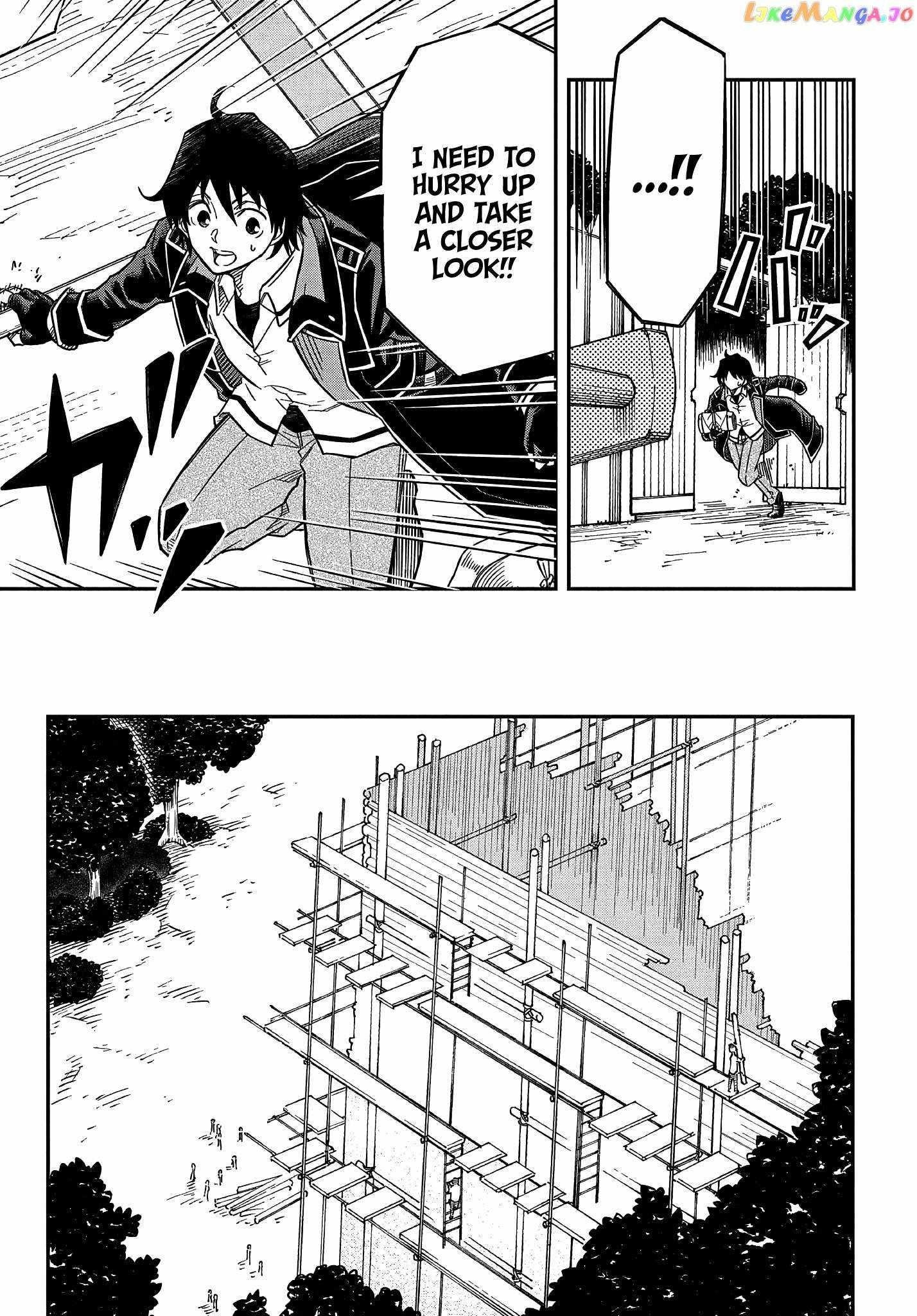 Exiled in a Class Trial for Poor Dexterity Chapter 15 - Page 22 in English