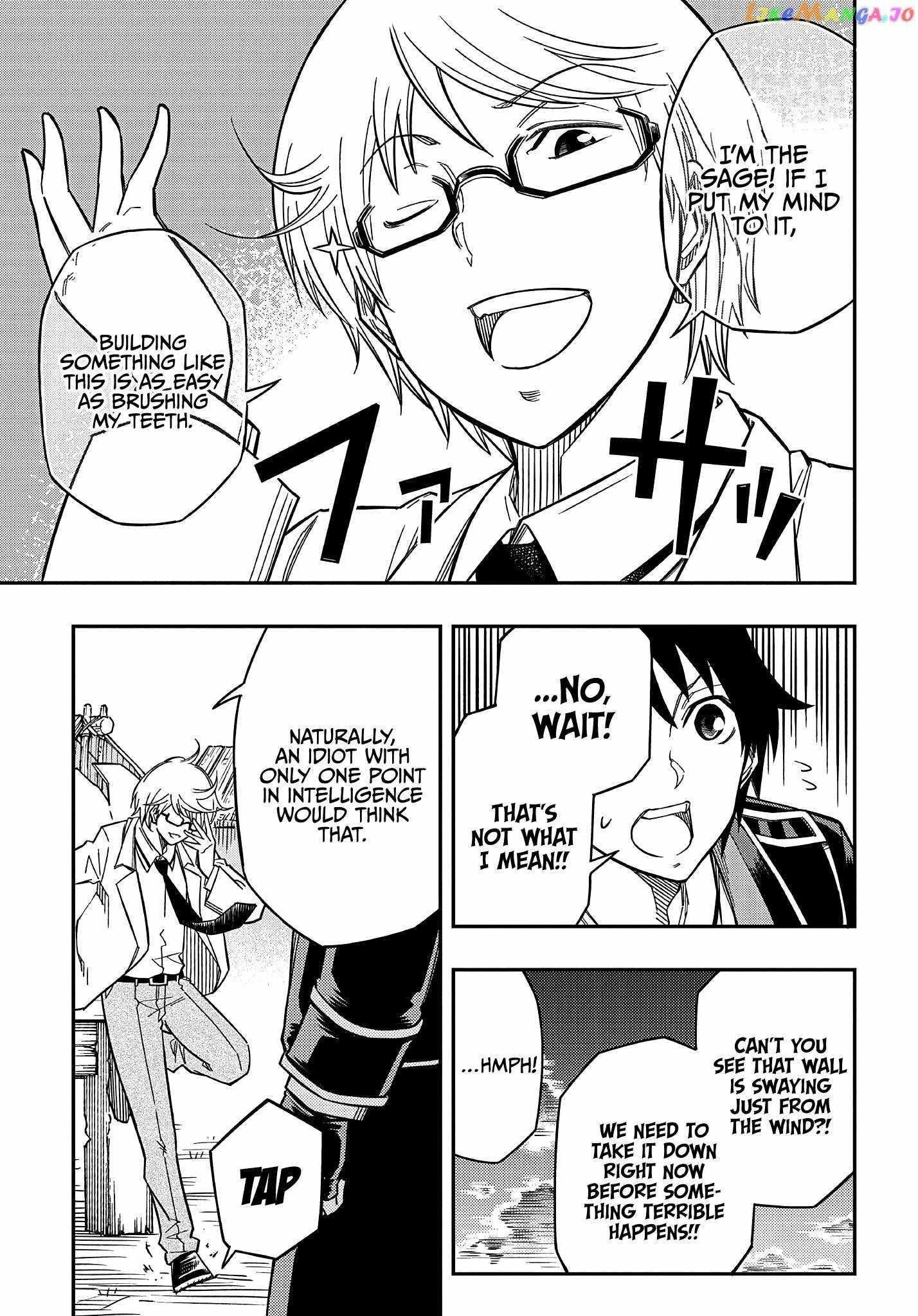 Exiled in a Class Trial for Poor Dexterity Chapter 15 - Page 26 in English