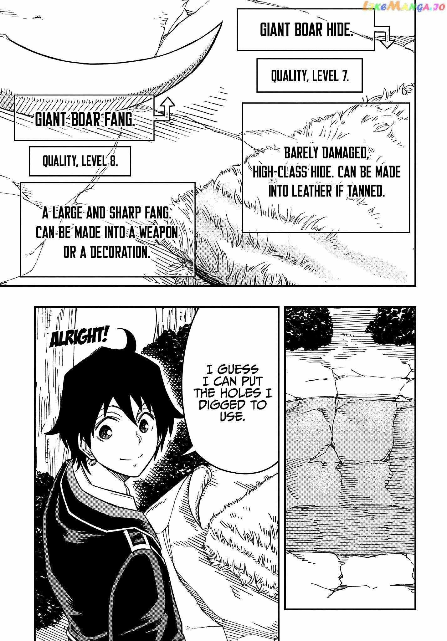 Exiled in a Class Trial for Poor Dexterity Chapter 15 - Page 3 in English