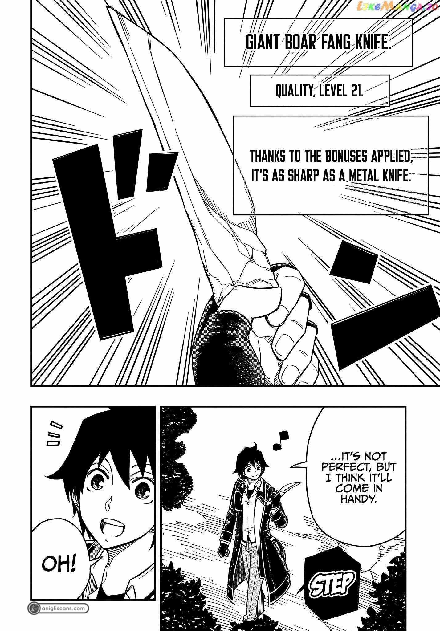 Exiled in a Class Trial for Poor Dexterity Chapter 15 - Page 8 in English