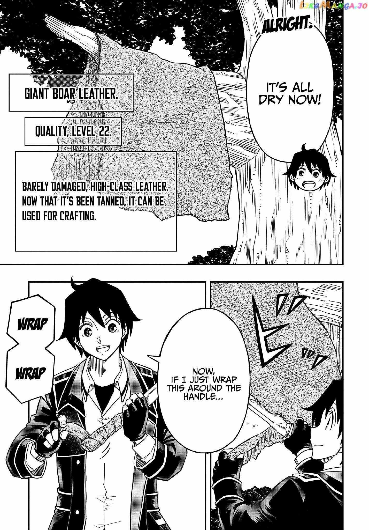 Exiled in a Class Trial for Poor Dexterity Chapter 15 - Page 9 in English