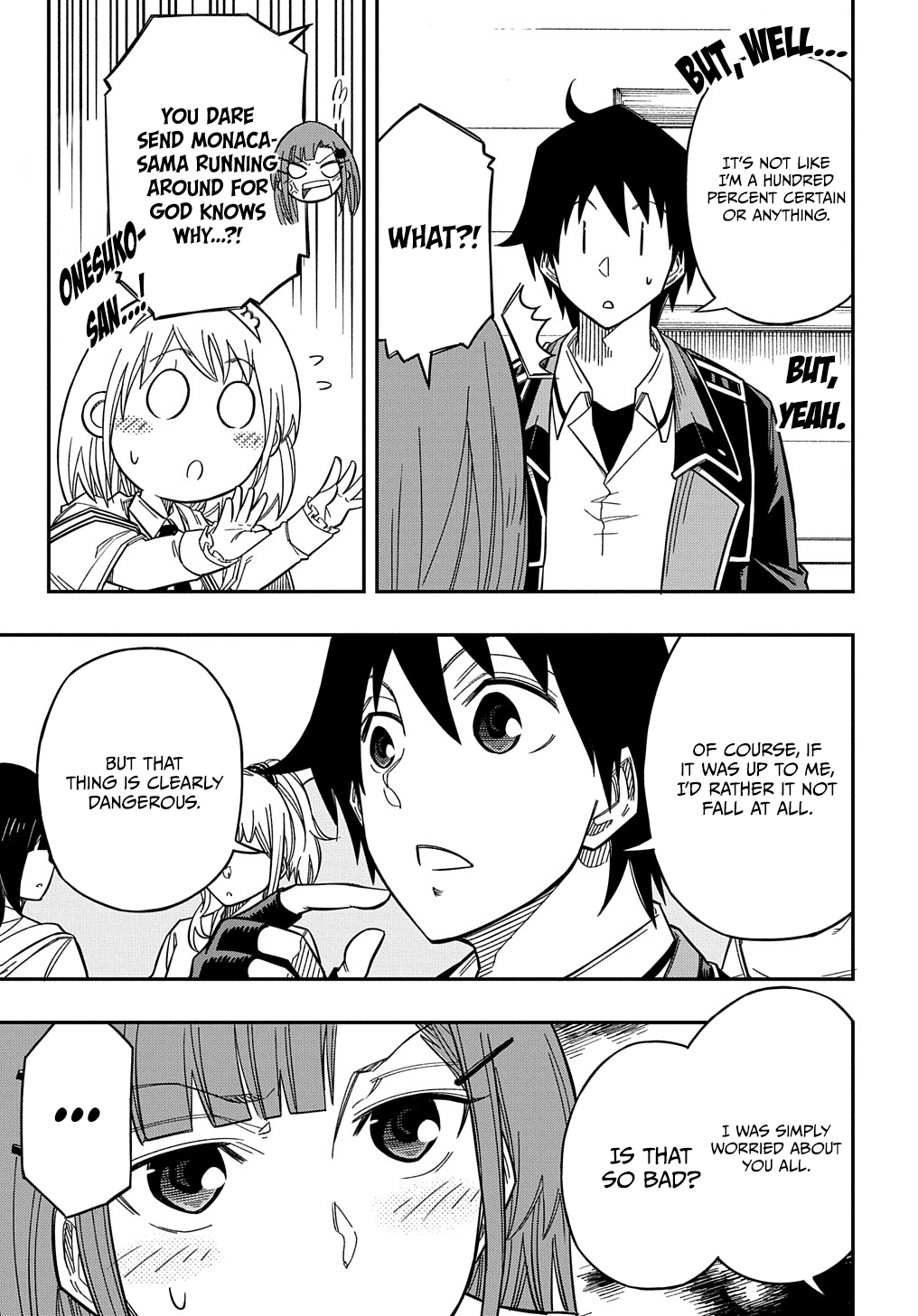 Exiled in a Class Trial for Poor Dexterity Chapter 16.5 - Page 5 in English