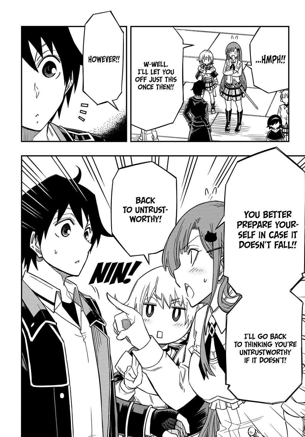 Exiled in a Class Trial for Poor Dexterity Chapter 16.5 - Page 6 in English