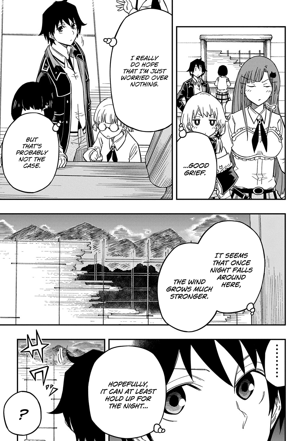 Exiled in a Class Trial for Poor Dexterity Chapter 16.5 - Page 7 in English