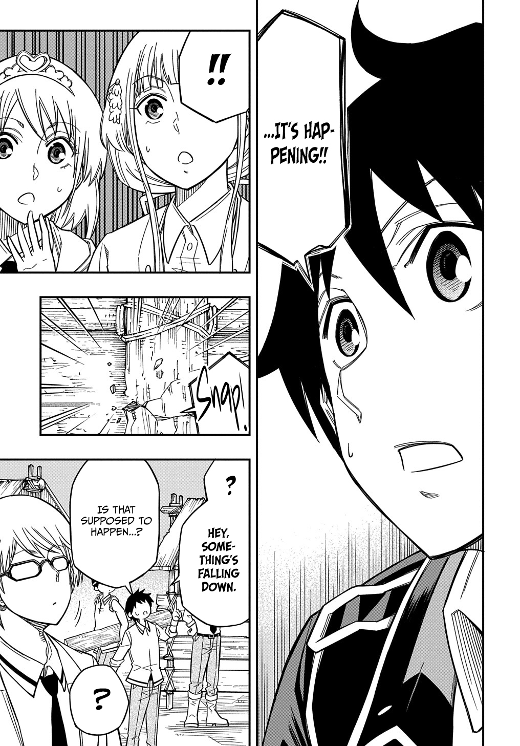 Exiled in a Class Trial for Poor Dexterity Chapter 16.5 - Page 9 in English