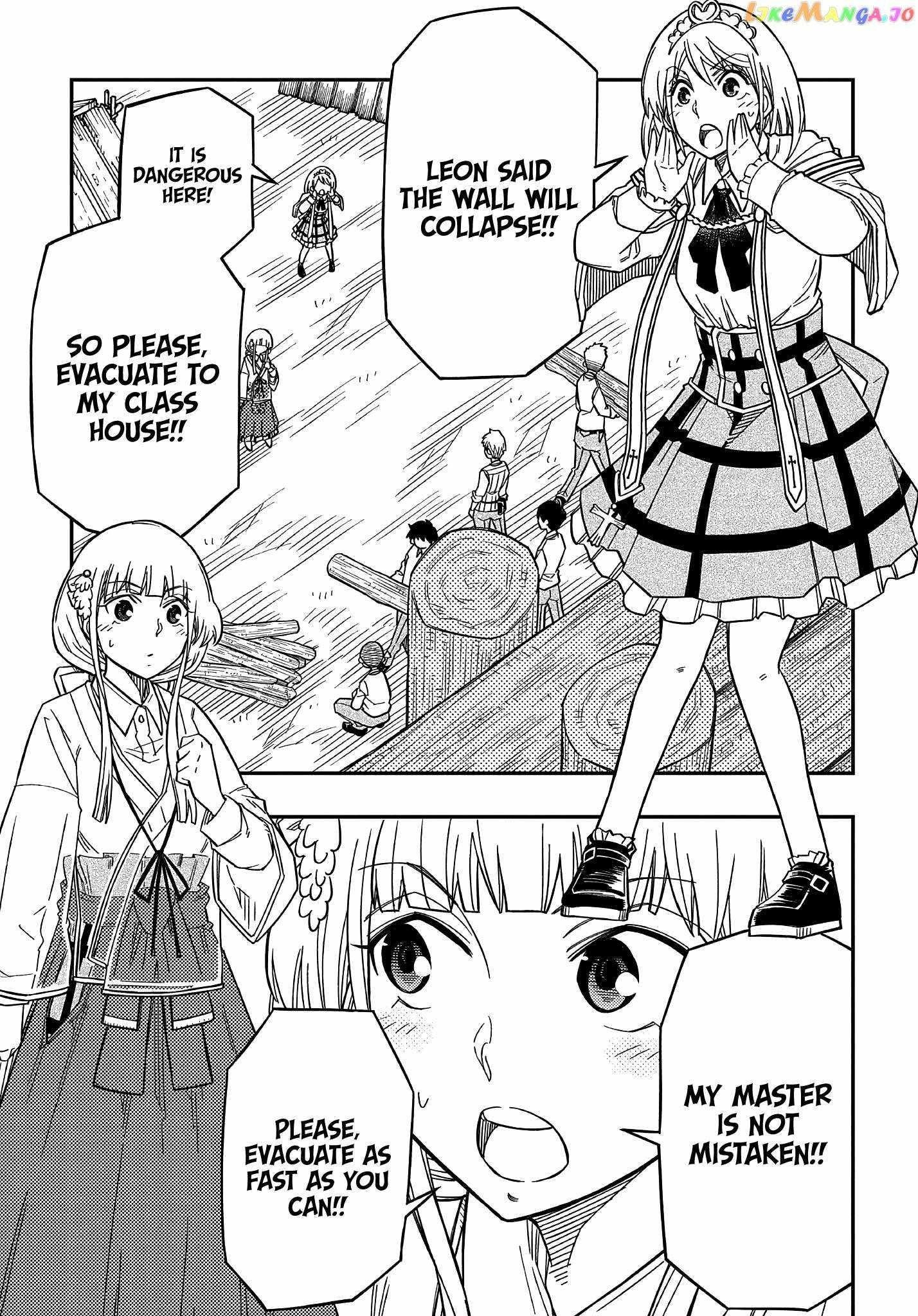 Exiled in a Class Trial for Poor Dexterity Chapter 16 - Page 13 in English