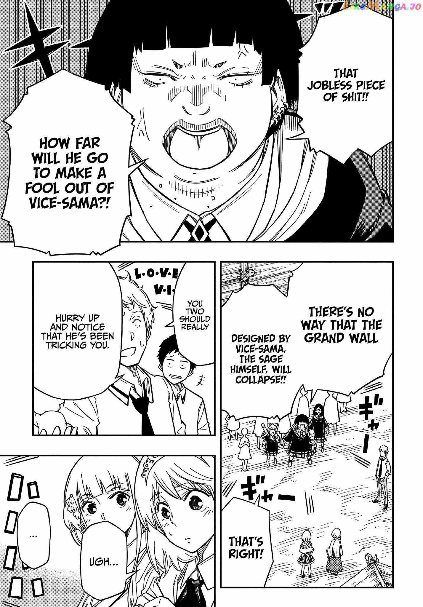Exiled in a Class Trial for Poor Dexterity Chapter 16 - Page 15 in English