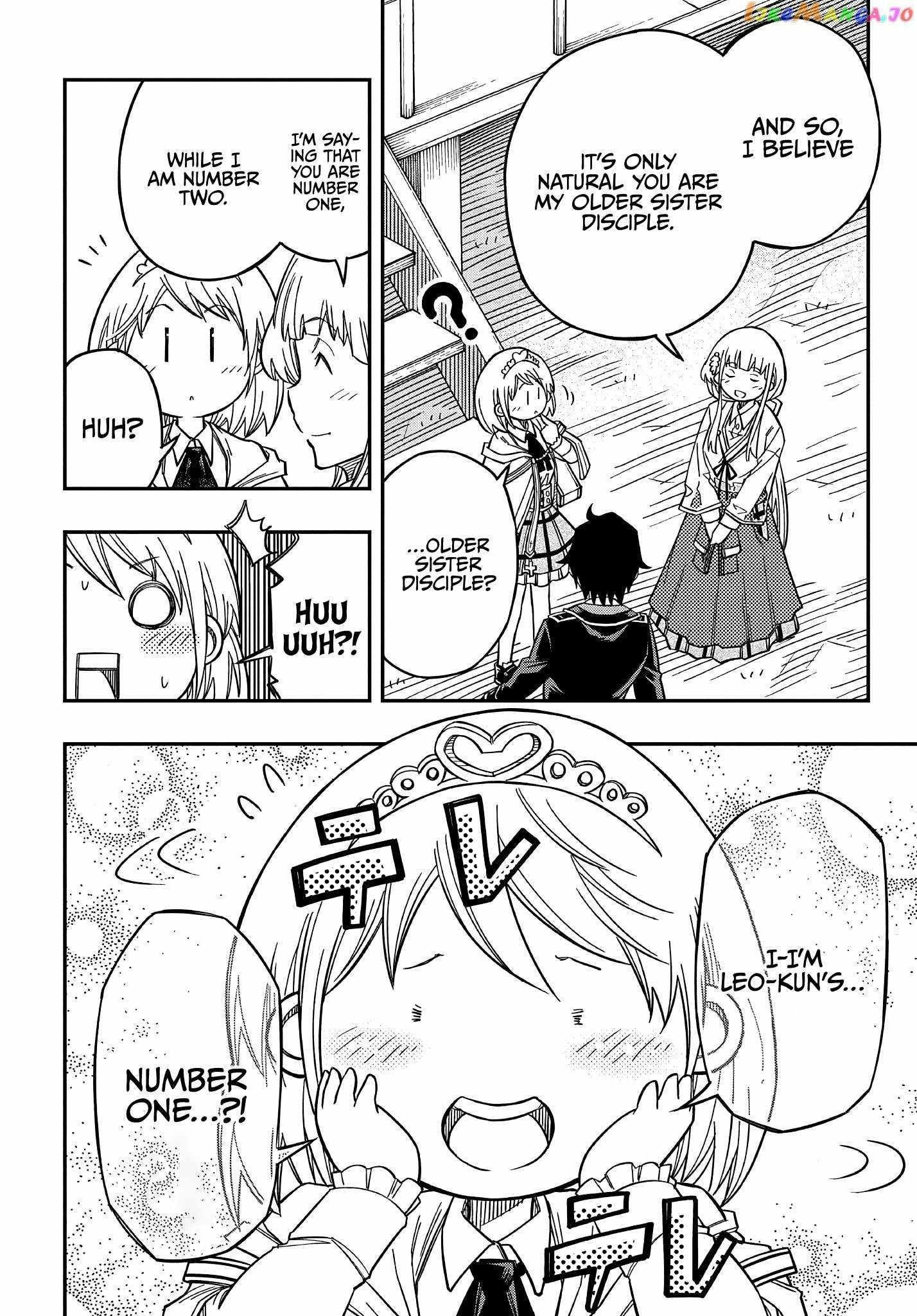 Exiled in a Class Trial for Poor Dexterity Chapter 16 - Page 6 in English