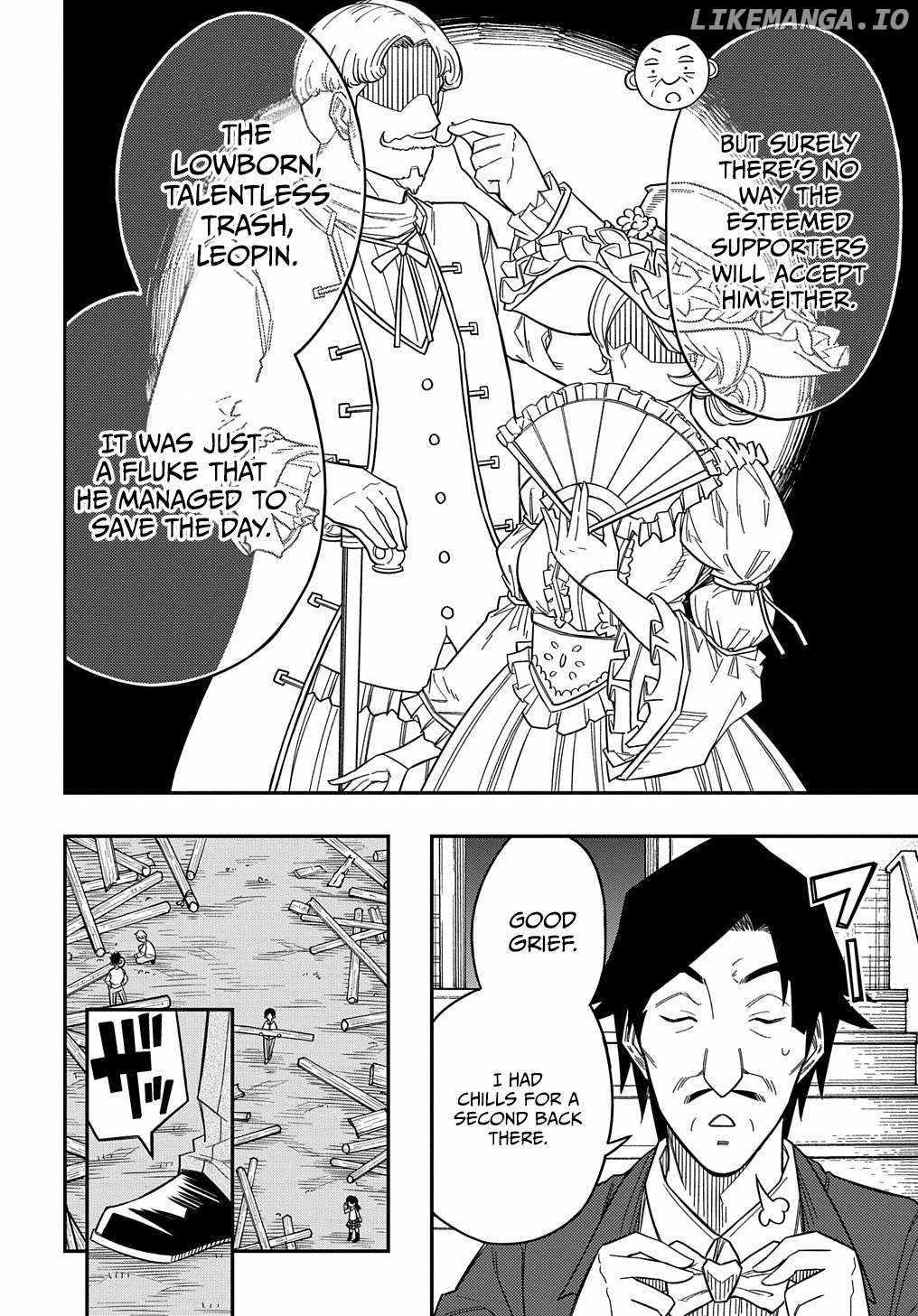 Exiled in a Class Trial for Poor Dexterity Chapter 17 - Page 15 in English