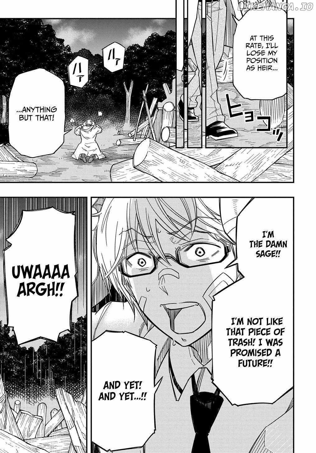 Exiled in a Class Trial for Poor Dexterity Chapter 17 - Page 20 in English