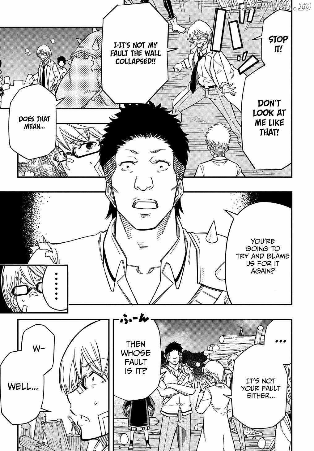 Exiled in a Class Trial for Poor Dexterity Chapter 17 - Page 22 in English