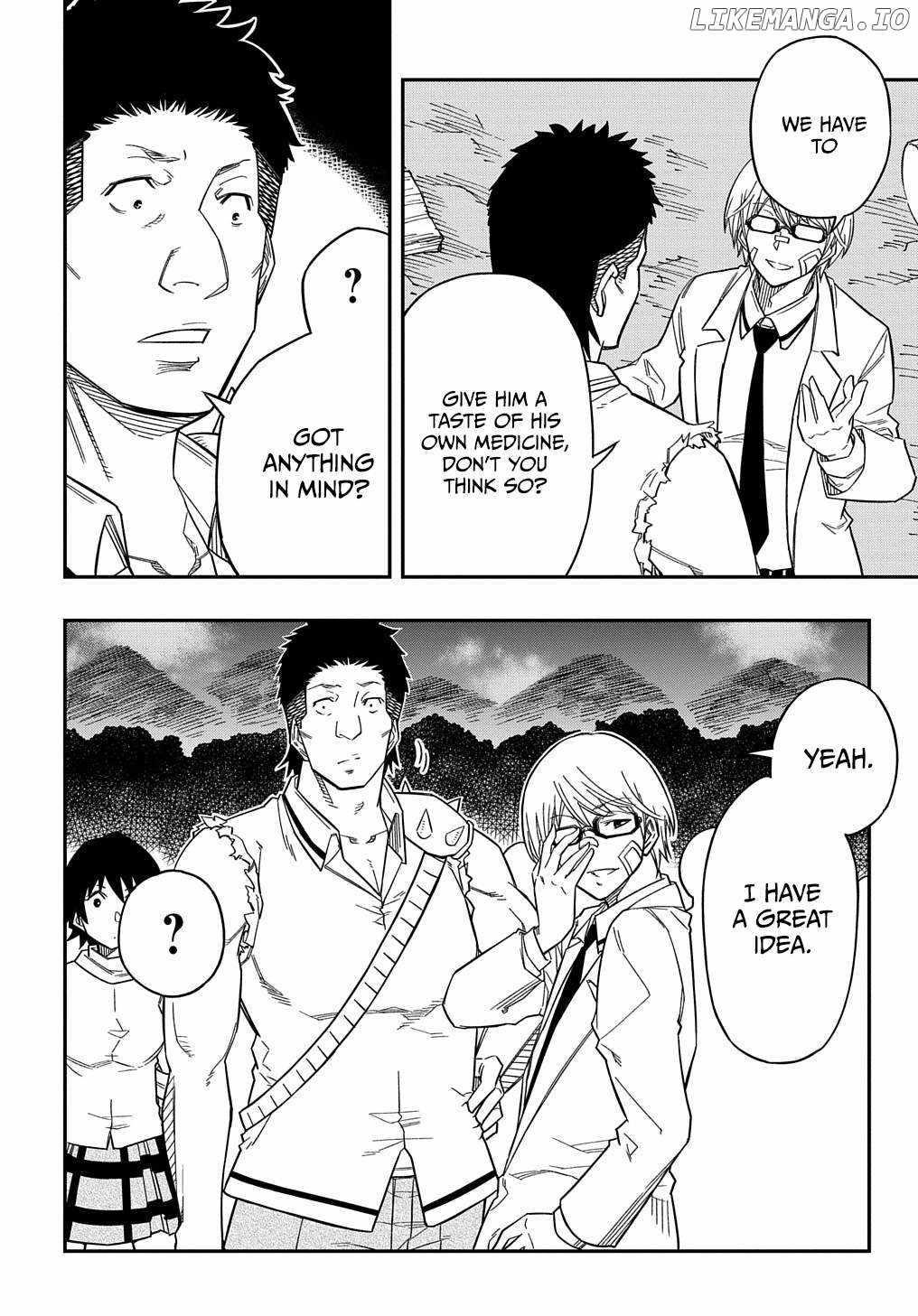 Exiled in a Class Trial for Poor Dexterity Chapter 17 - Page 25 in English