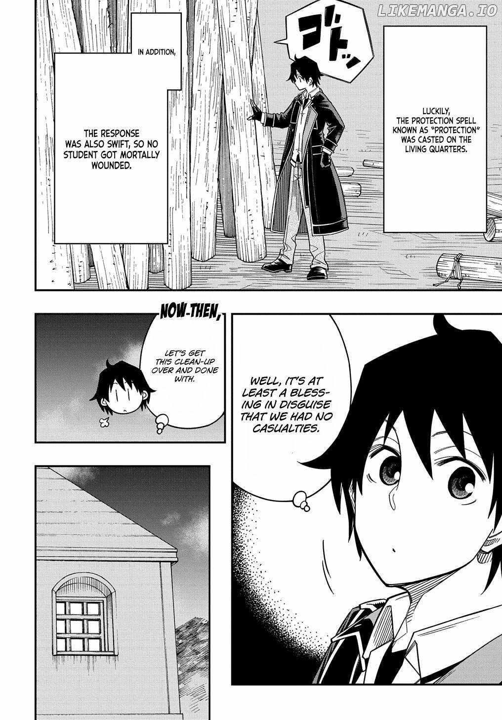 Exiled in a Class Trial for Poor Dexterity Chapter 17 - Page 3 in English