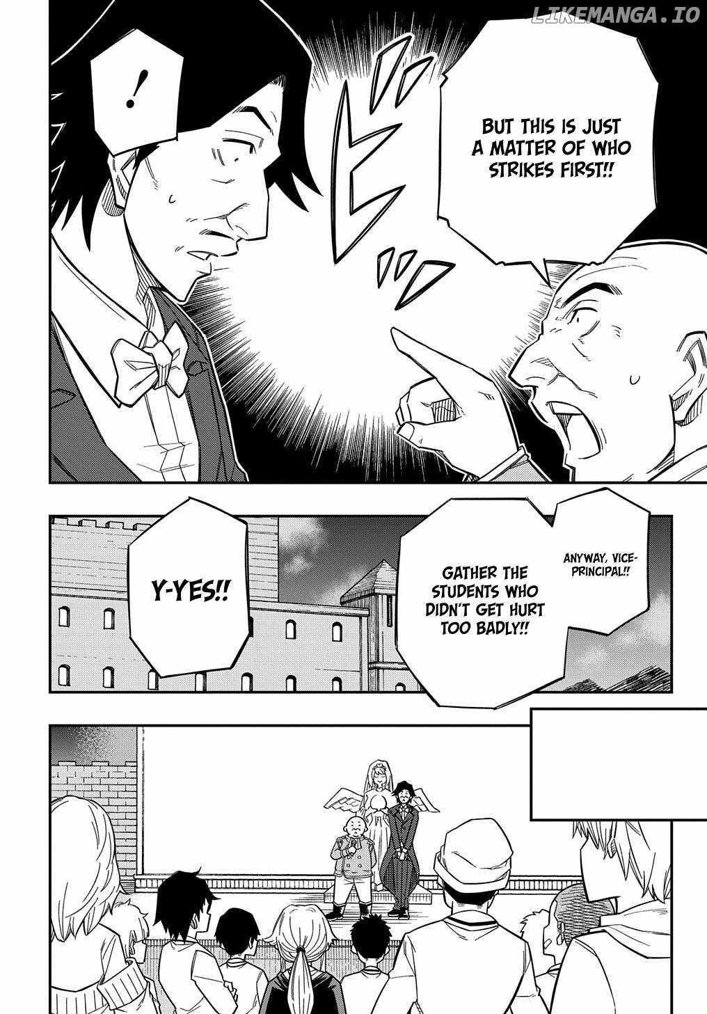 Exiled in a Class Trial for Poor Dexterity Chapter 17 - Page 5 in English