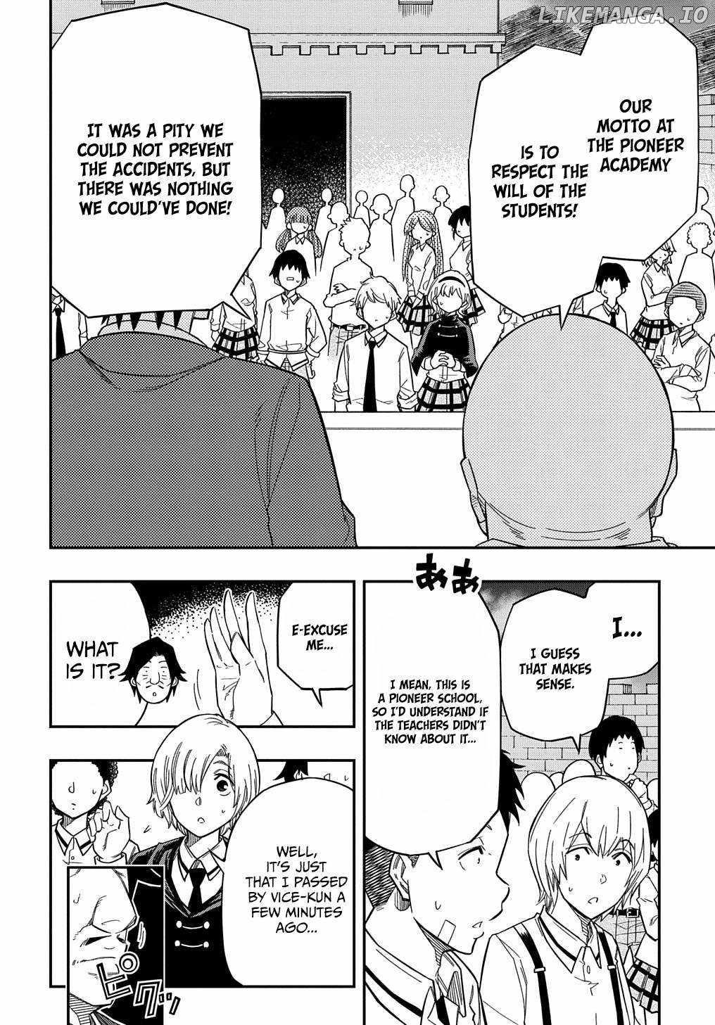 Exiled in a Class Trial for Poor Dexterity Chapter 17 - Page 7 in English